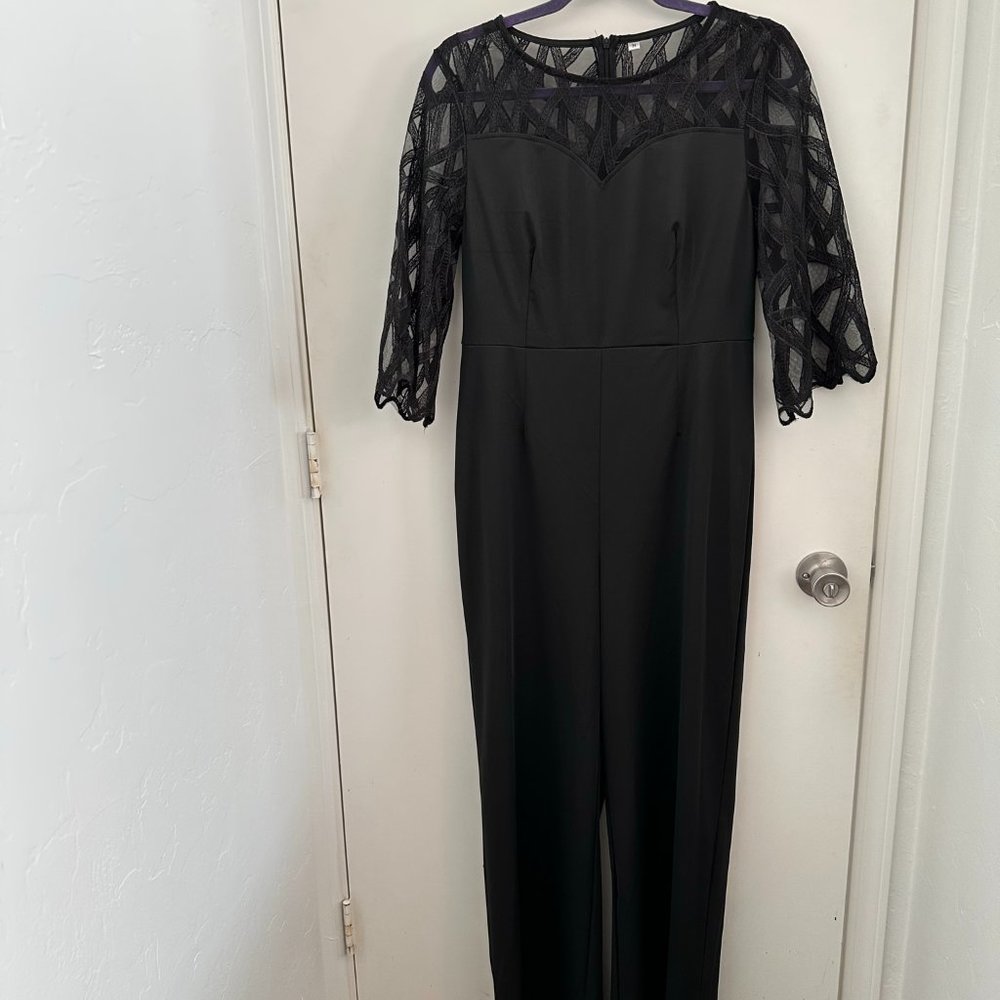 Polyester Jumpsuit [WM SZ M]